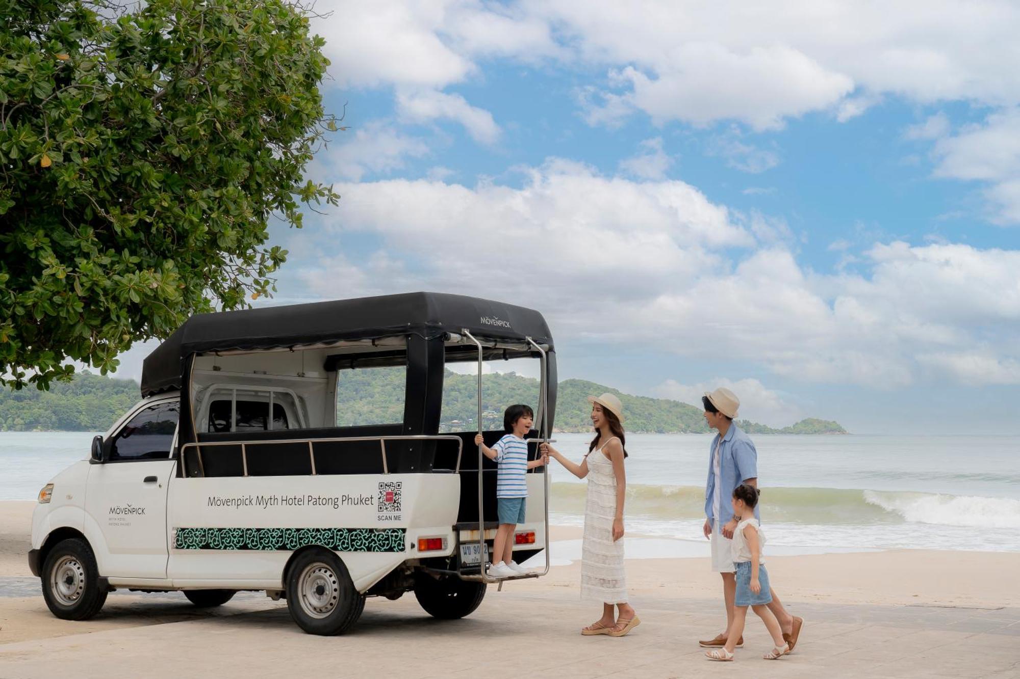 酒店 Moevenpick Myth Phuket Patong